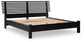 Danziar King Panel Bed with Mirrored Dresser and 2 Nightstands Signature Design by Ashley®