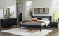 Danziar King Panel Bed with Mirrored Dresser and 2 Nightstands Signature Design by Ashley®