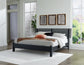 Danziar King Panel Bed with Mirrored Dresser and 2 Nightstands Signature Design by Ashley®