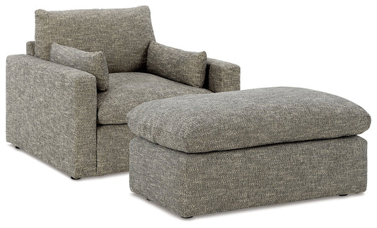 Dramatic Chair and Ottoman Benchcraft®