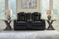 Caveman Den PWR REC Loveseat/CON/ADJ HDRST Signature Design by Ashley®