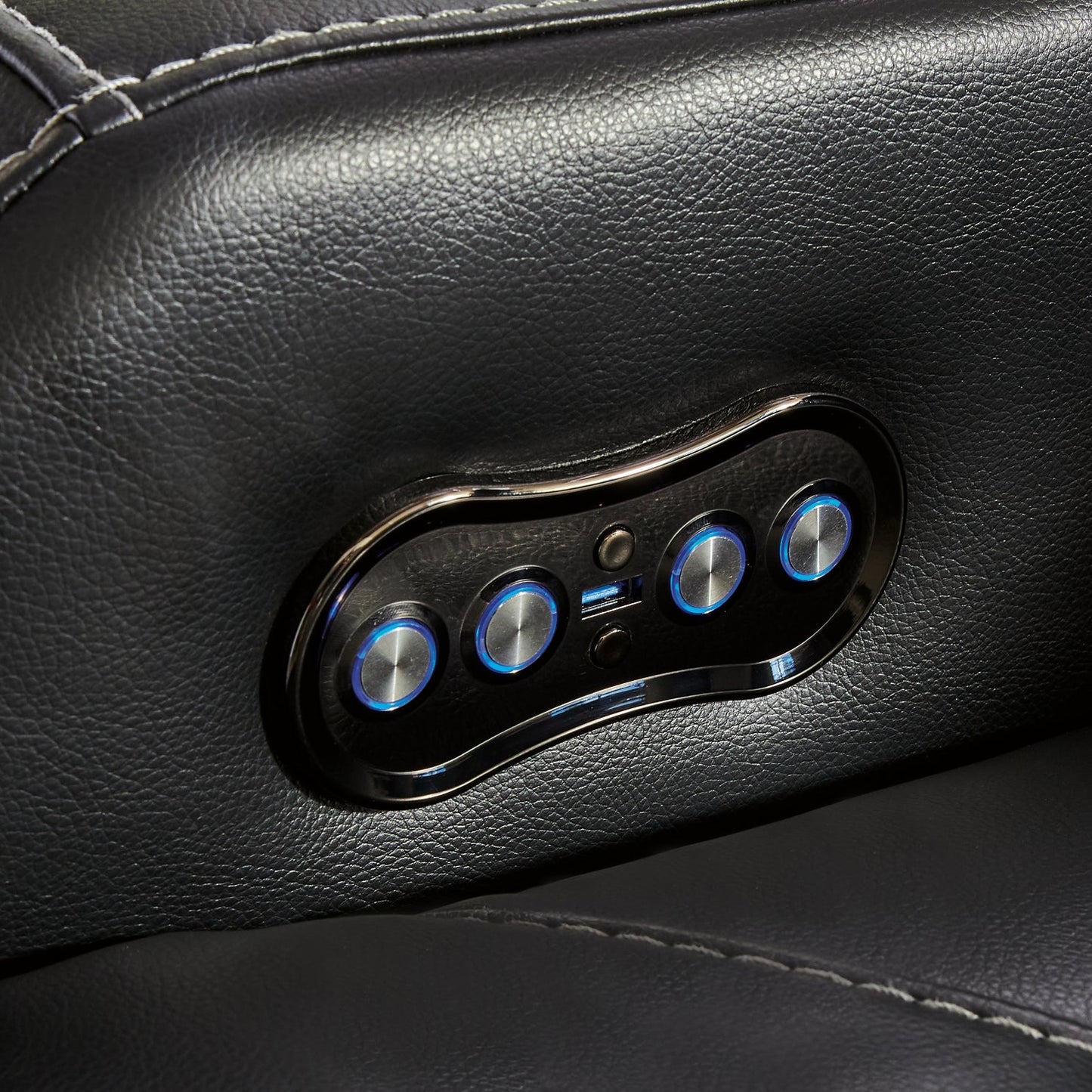 Caveman Den PWR Recliner/ADJ Headrest Signature Design by Ashley®