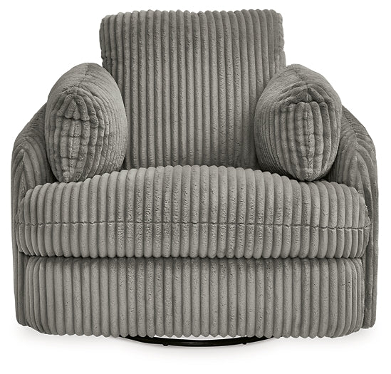 Tie-Breaker Swivel Glider Recliner Signature Design by Ashley®