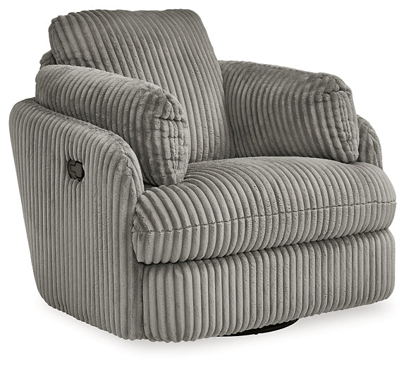 Tie-Breaker Swivel Glider Recliner Signature Design by Ashley®