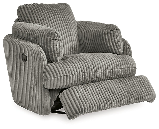 Tie-Breaker Swivel Glider Recliner Signature Design by Ashley®