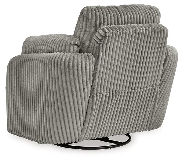 Tie-Breaker Swivel Glider Recliner Signature Design by Ashley®