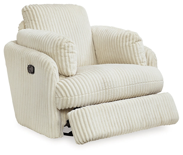 Tie-Breaker Swivel Glider Recliner Signature Design by Ashley®