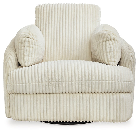 Tie-Breaker Swivel Glider Recliner Signature Design by Ashley®