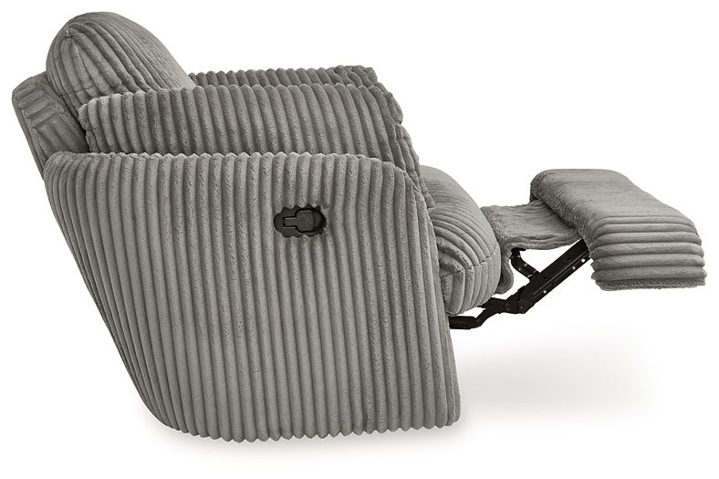 Tie-Breaker Swivel Glider Recliner Signature Design by Ashley®