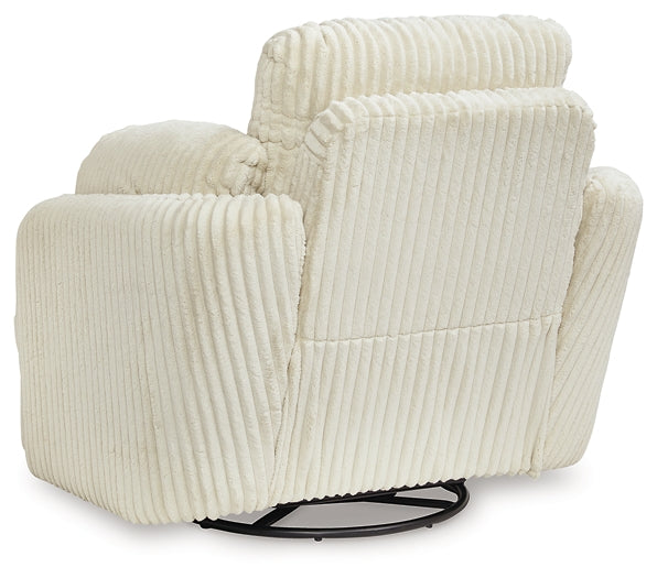 Tie-Breaker Swivel Glider Recliner Signature Design by Ashley®