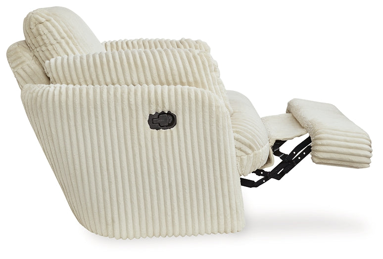 Tie-Breaker Swivel Glider Recliner Signature Design by Ashley®