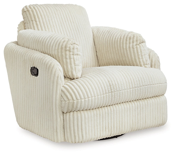 Tie-Breaker Swivel Glider Recliner Signature Design by Ashley®
