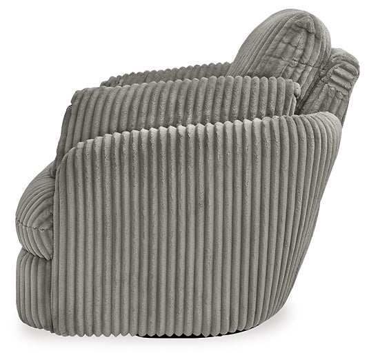 Tie-Breaker Swivel Glider Recliner Signature Design by Ashley®