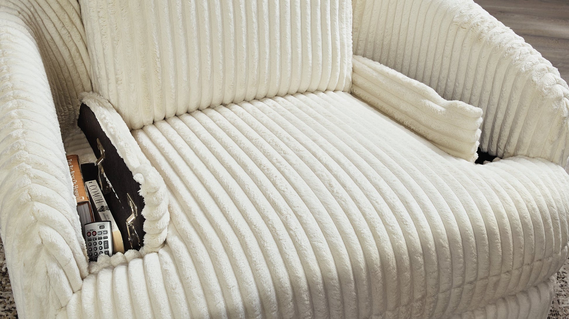 Tie-Breaker Swivel Glider Recliner Signature Design by Ashley®
