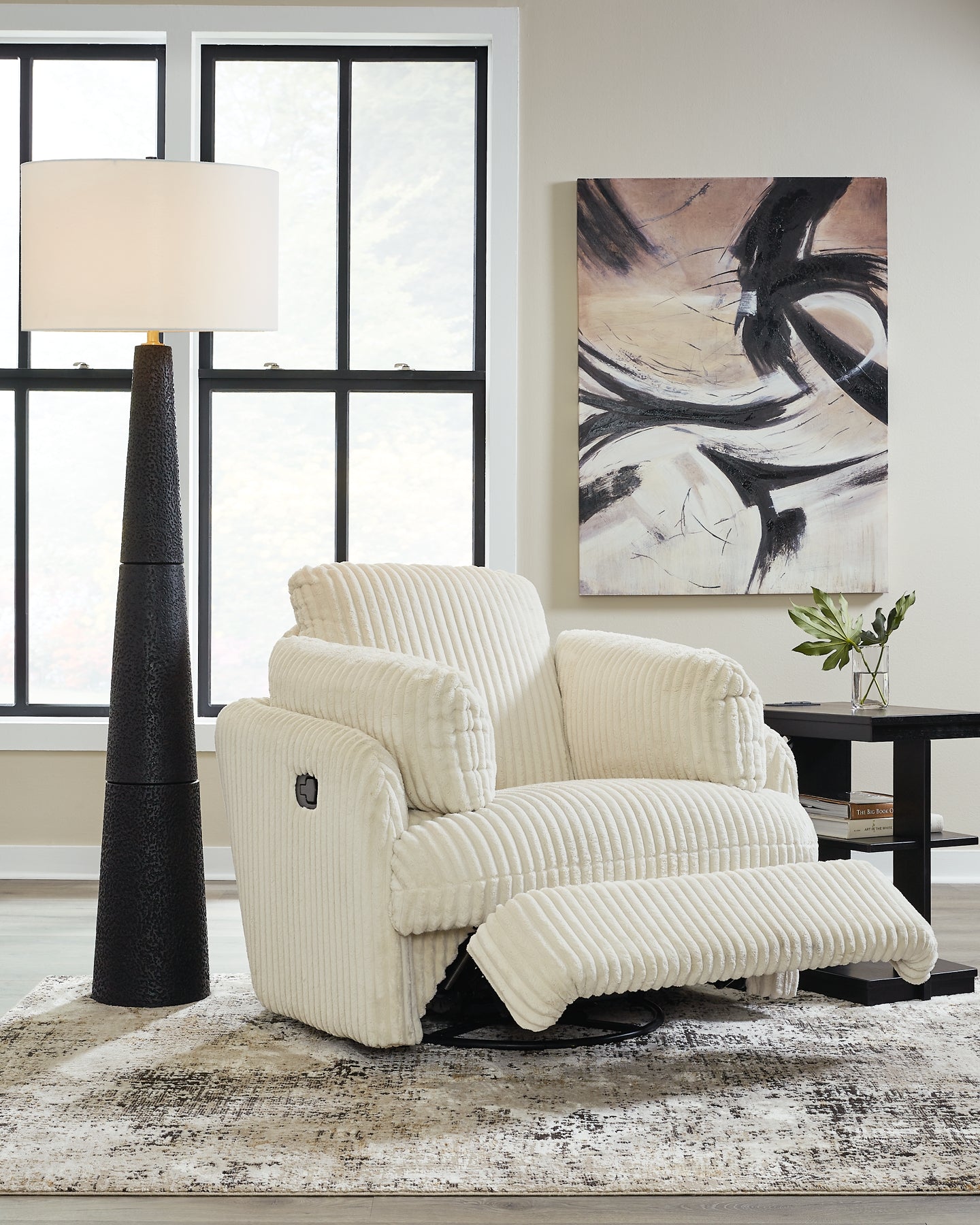 Tie-Breaker Swivel Glider Recliner Signature Design by Ashley®