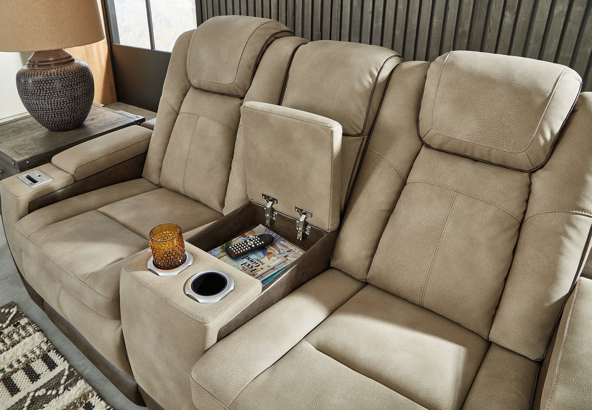 Next-Gen DuraPella Sofa, Loveseat and Recliner Signature Design by Ashley®