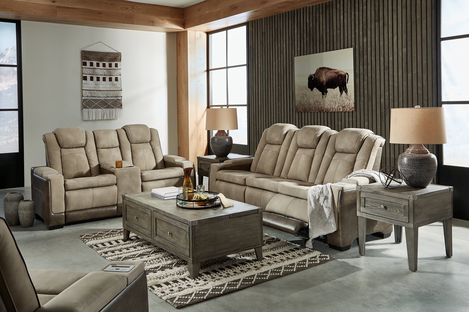 Next-Gen DuraPella Sofa, Loveseat and Recliner Signature Design by Ashley®