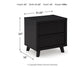 Danziar King Panel Headboard with Mirrored Dresser and 2 Nightstands Signature Design by Ashley®