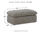 Dramatic Sofa, Loveseat, Chair and Ottoman Benchcraft®