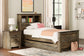 Trinell Twin Bookcase Bed with 1 Large Storage Drawer Signature Design by Ashley®