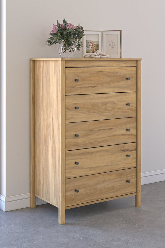 Bermacy Five Drawer Chest Signature Design by Ashley®