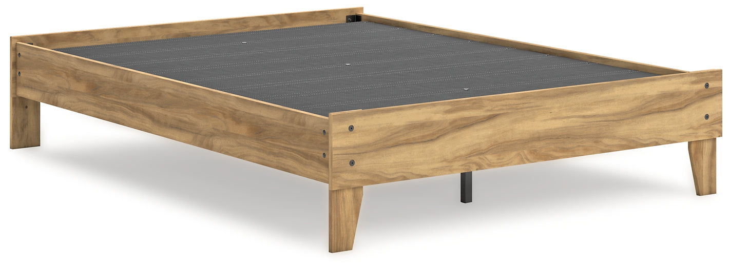 Bermacy Queen Platform Bed Signature Design by Ashley®