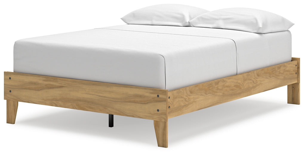 Bermacy Queen Platform Bed Signature Design by Ashley®
