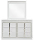 Chalanna Dresser and Mirror Signature Design by Ashley®