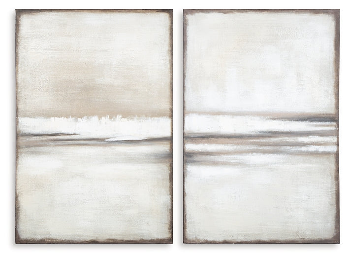 Brockdunn Wall Art Set (2/CN) Signature Design by Ashley®