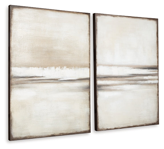 Brockdunn Wall Art Set (2/CN) Signature Design by Ashley®