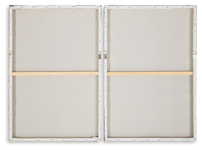 Brockdunn Wall Art Set (2/CN) Signature Design by Ashley®
