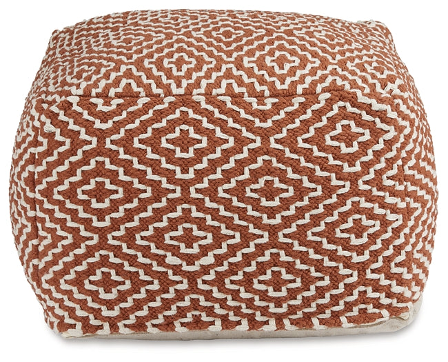 Brynnsen Pouf Signature Design by Ashley®
