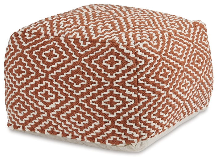 Brynnsen Pouf Signature Design by Ashley®
