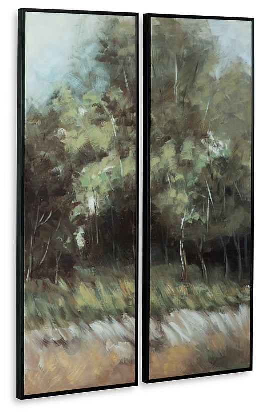 Dansot Wall Art Set (2/CN) Signature Design by Ashley®