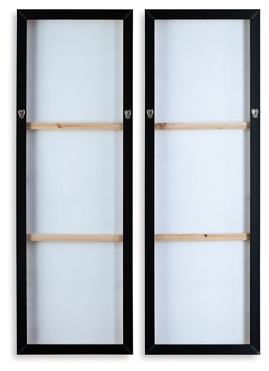 Dansot Wall Art Set (2/CN) Signature Design by Ashley®