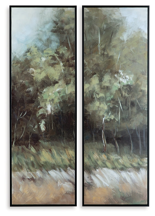Dansot Wall Art Set (2/CN) Signature Design by Ashley®