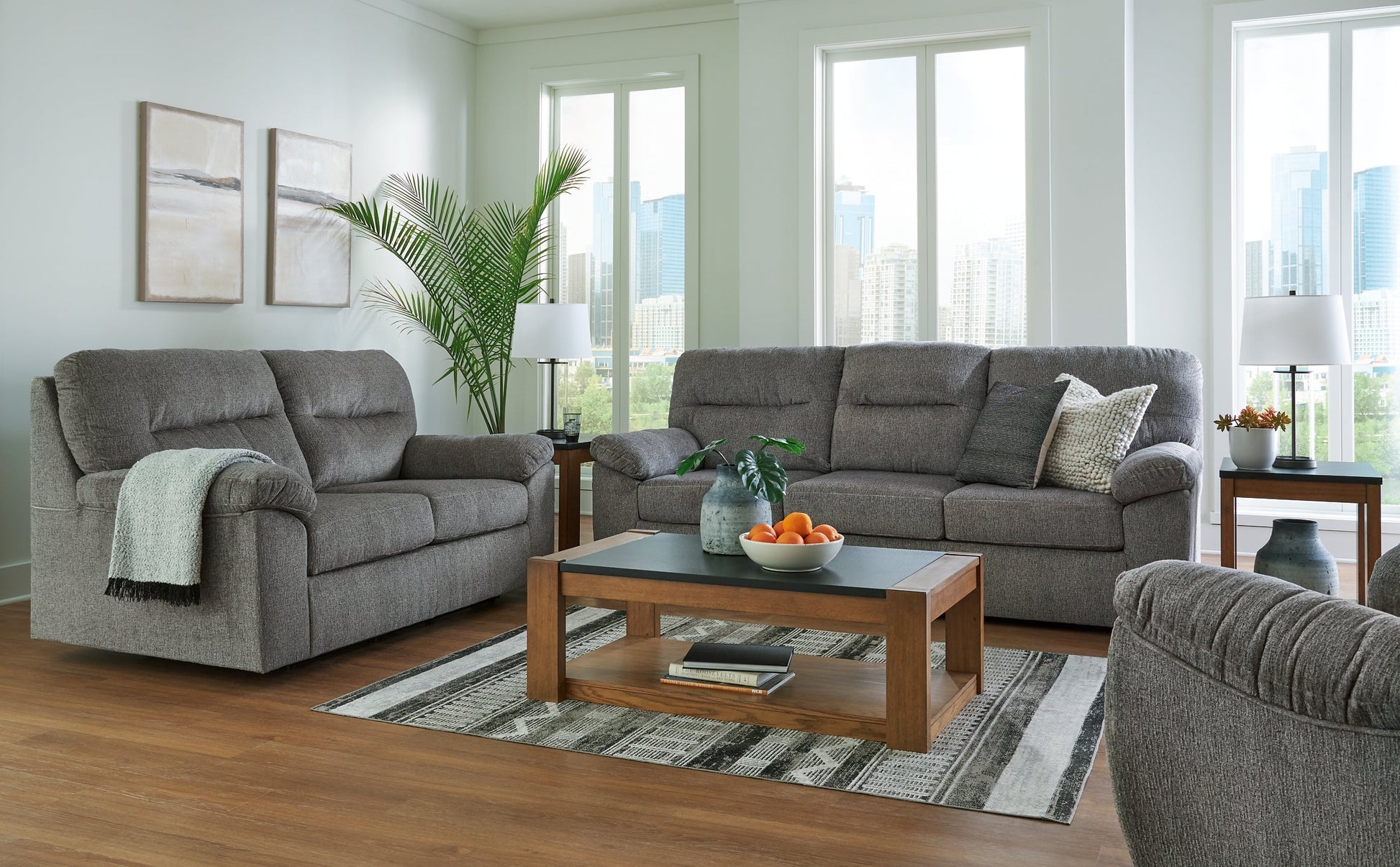 Bindura Sofa, Loveseat and Recliner Signature Design by Ashley®