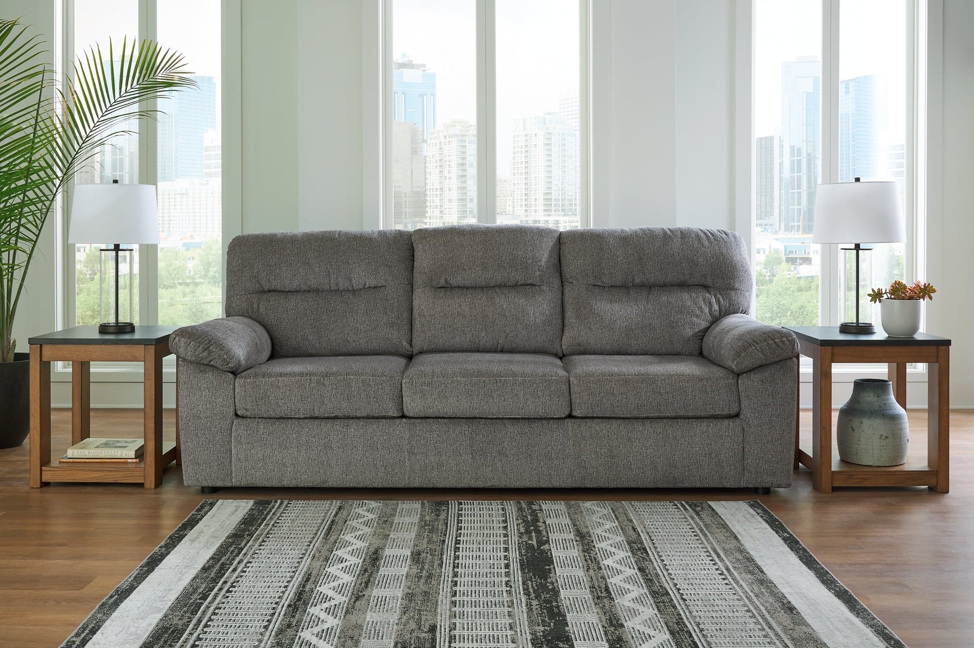 Bindura Sofa, Loveseat and Recliner Signature Design by Ashley®