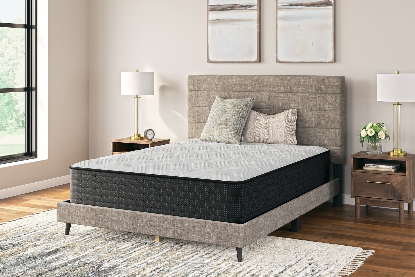 Palisades Plush  Mattress Sierra Sleep® by Ashley
