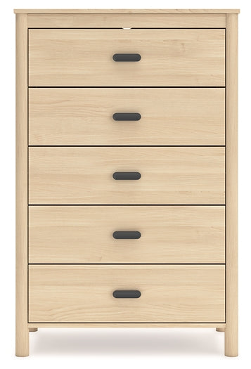Cabinella Five Drawer Chest Signature Design by Ashley®