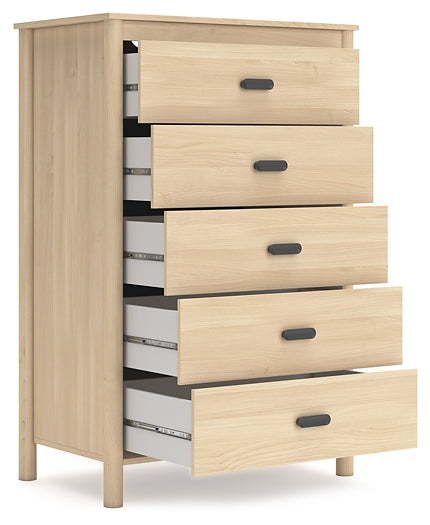 Cabinella Five Drawer Chest Signature Design by Ashley®