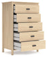 Cabinella Five Drawer Chest Signature Design by Ashley®