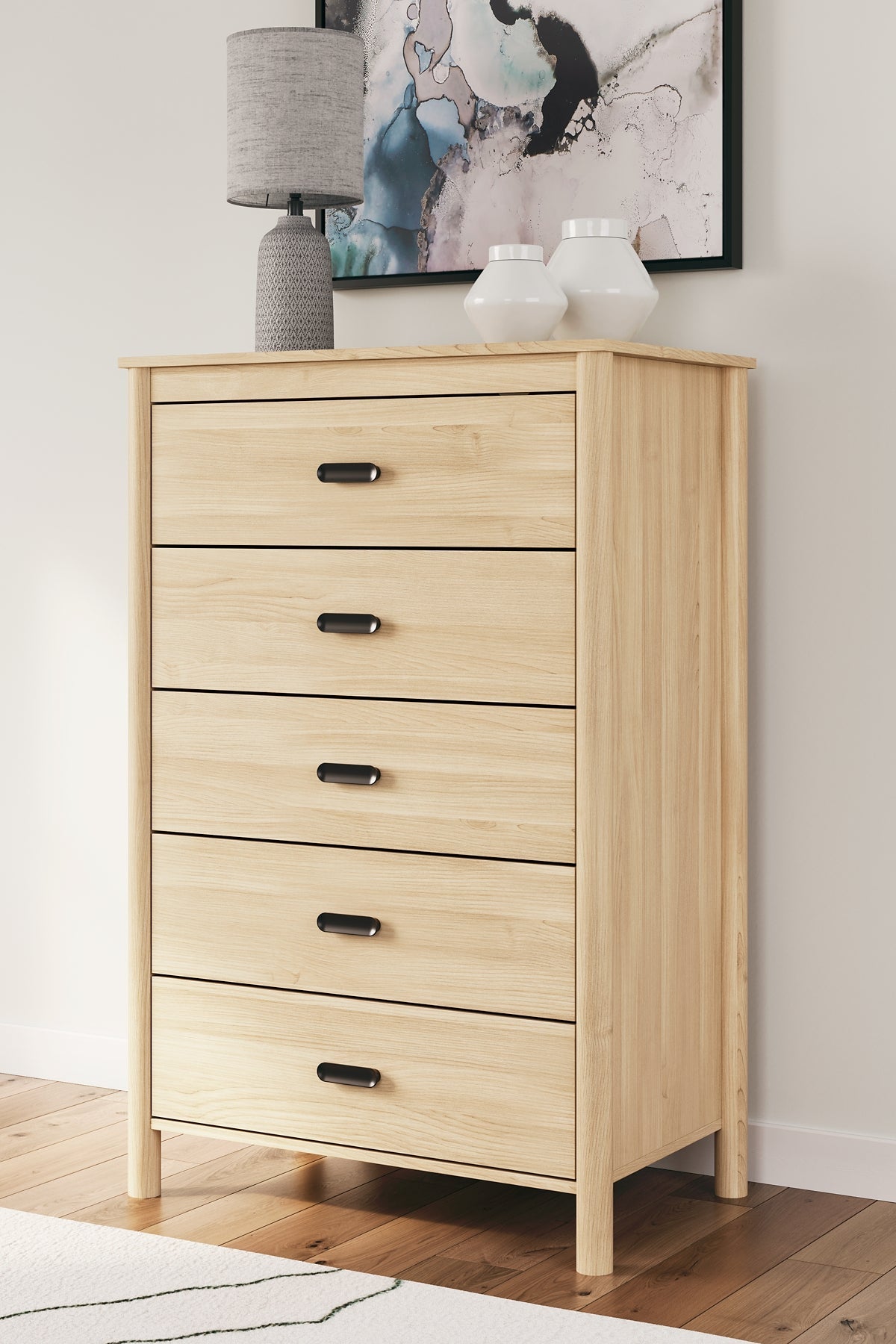 Cabinella Five Drawer Chest Signature Design by Ashley®