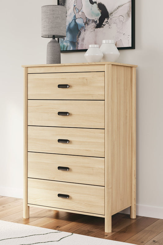 Cabinella Five Drawer Chest Signature Design by Ashley®