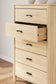 Cabinella Five Drawer Chest Signature Design by Ashley®