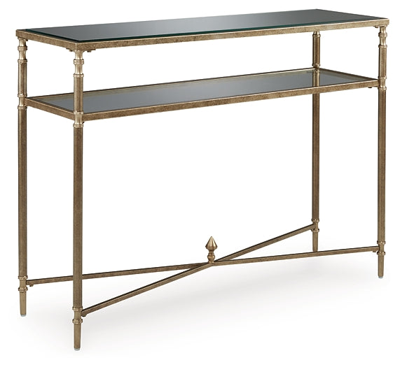 Cloverty Sofa Table Signature Design by Ashley®