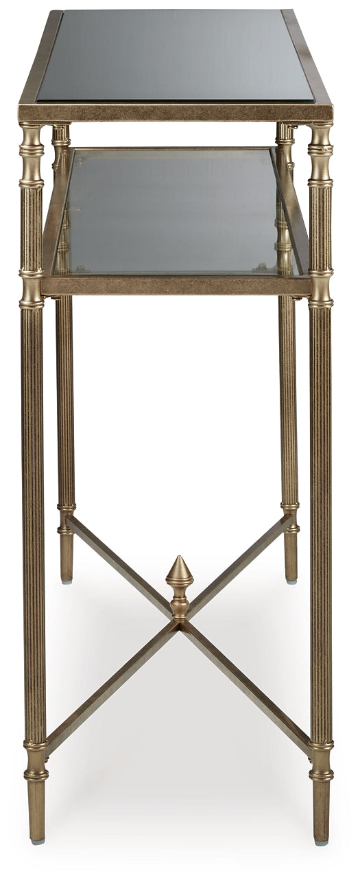 Cloverty Sofa Table Signature Design by Ashley®