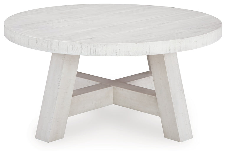 Jallison Round Cocktail Table Signature Design by Ashley®
