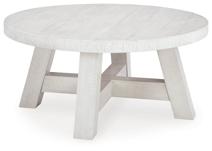Jallison Round Cocktail Table Signature Design by Ashley®