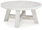 Jallison Round Cocktail Table Signature Design by Ashley®